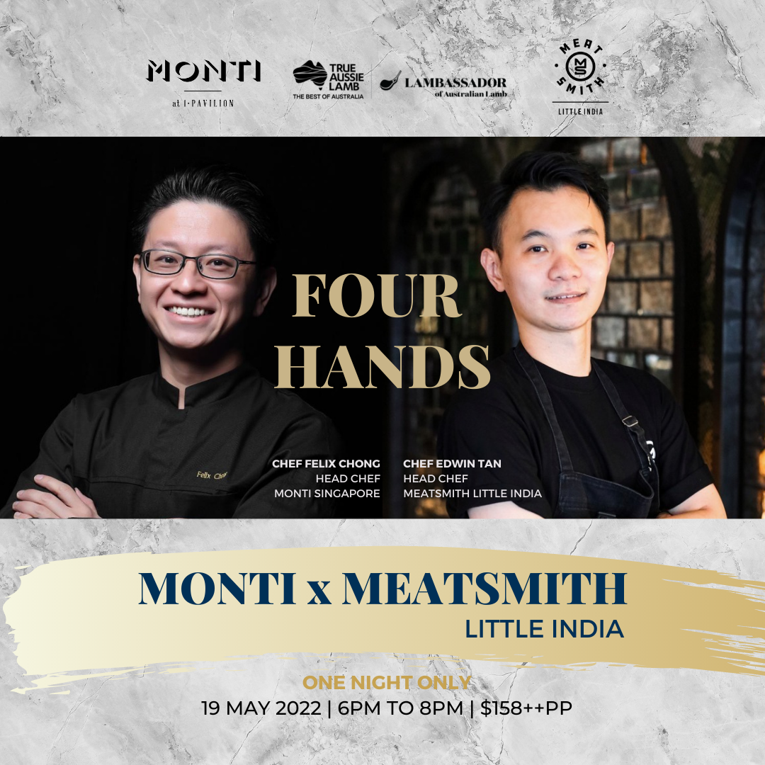 MONTI x Meatsmith Four Hands SQUARE