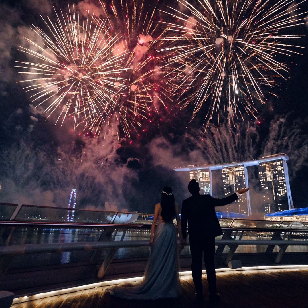 Monti real wedding moment